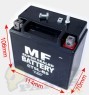 Moped Battery - 12v Scooter Batteries